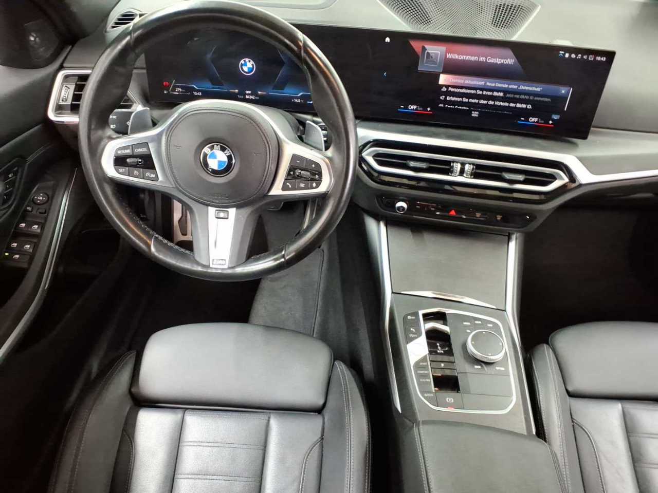 BMW 320i Aut. 10