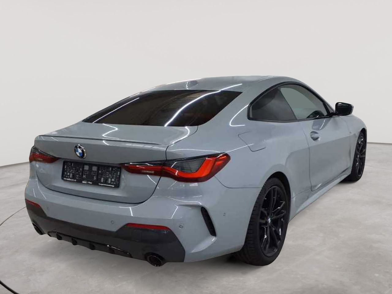BMW 420d xDrive Coupe 4