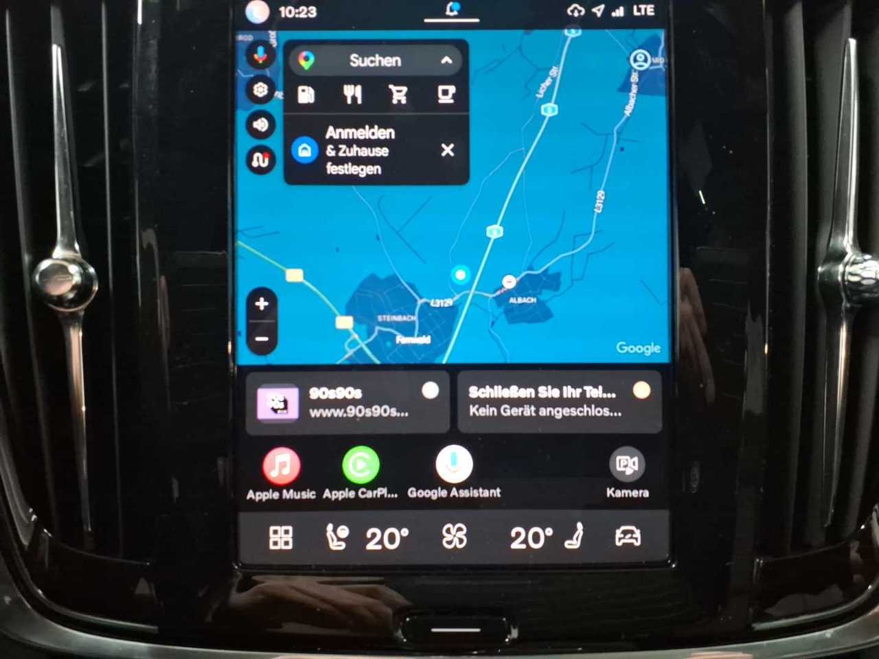 Volvo V90 B5 B Ultimate Dark 12
