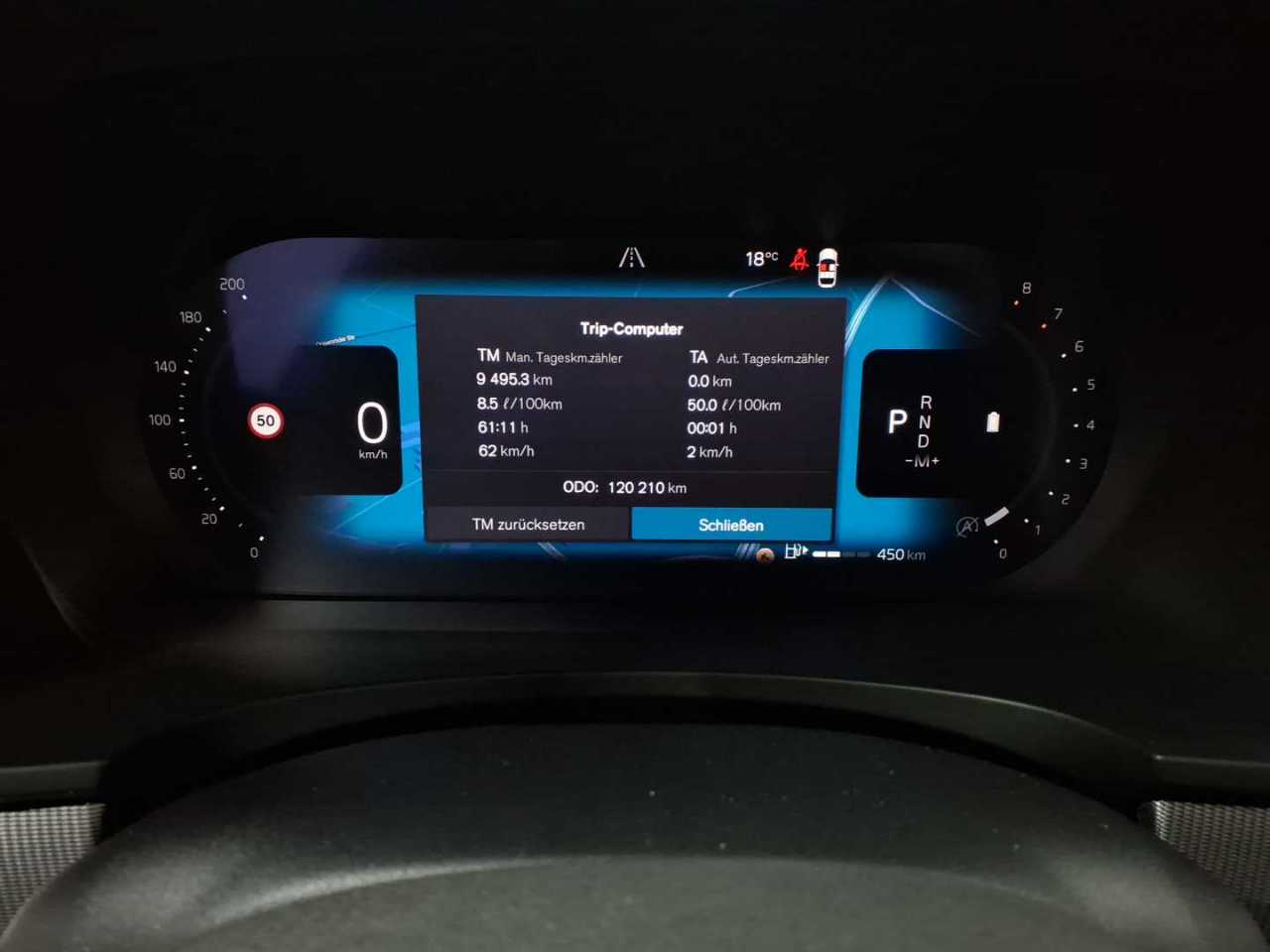 Volvo V90 B5 B Ultimate Dark 11