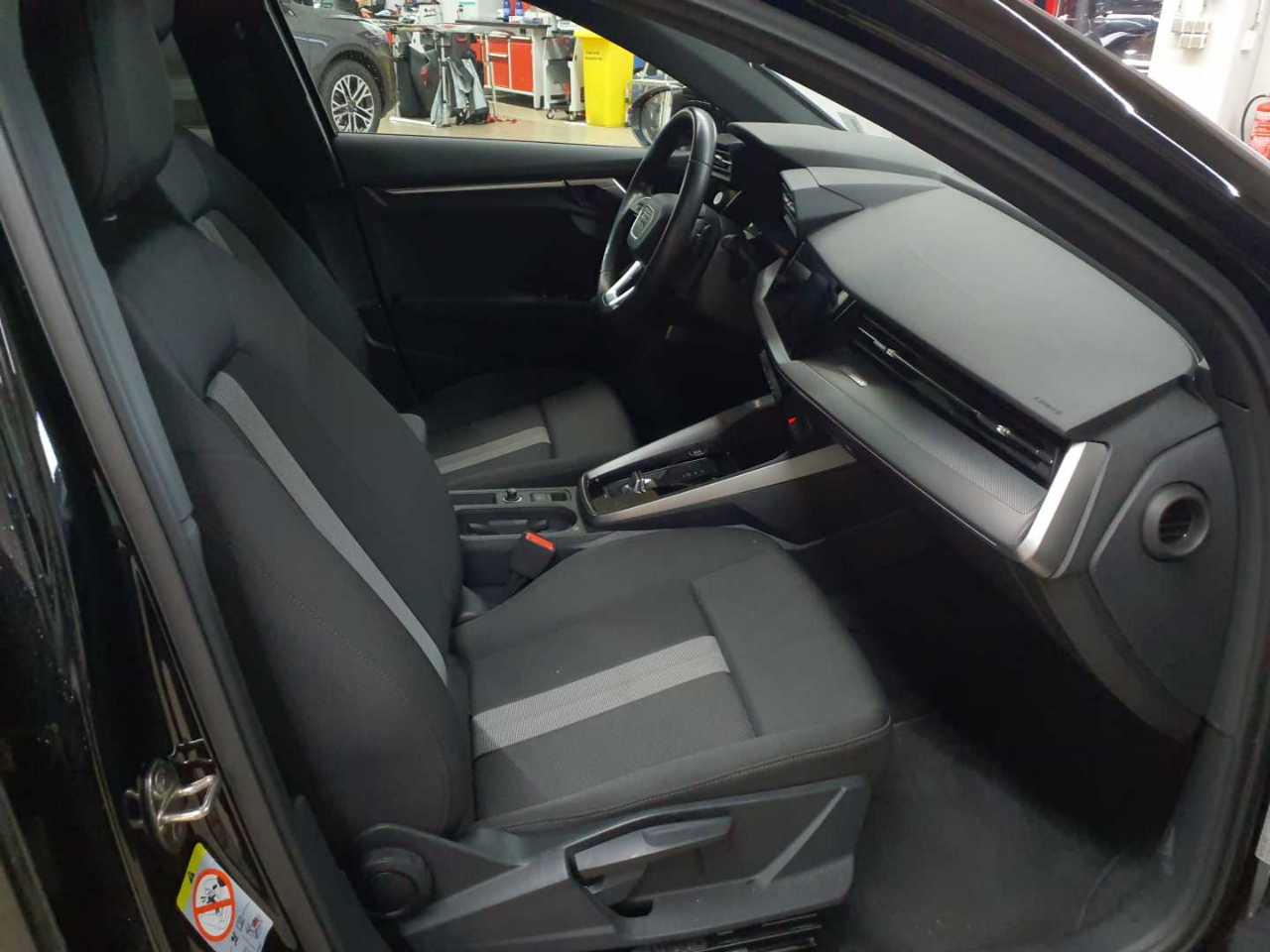 Audi A3 40 TDI Sportback quattro S tronic advanced 8