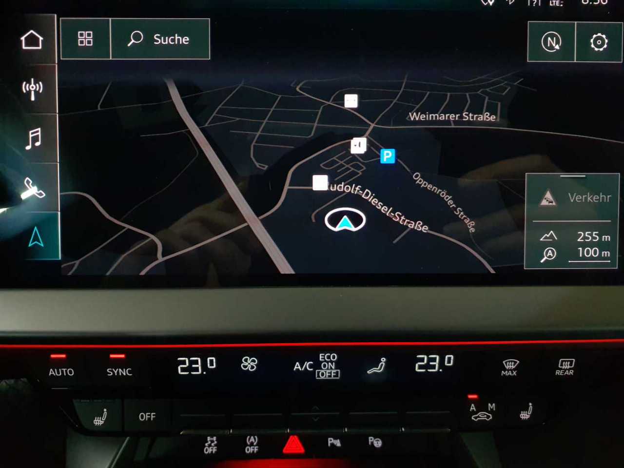 Audi A3 40 TDI Sportback quattro S tronic advanced 12