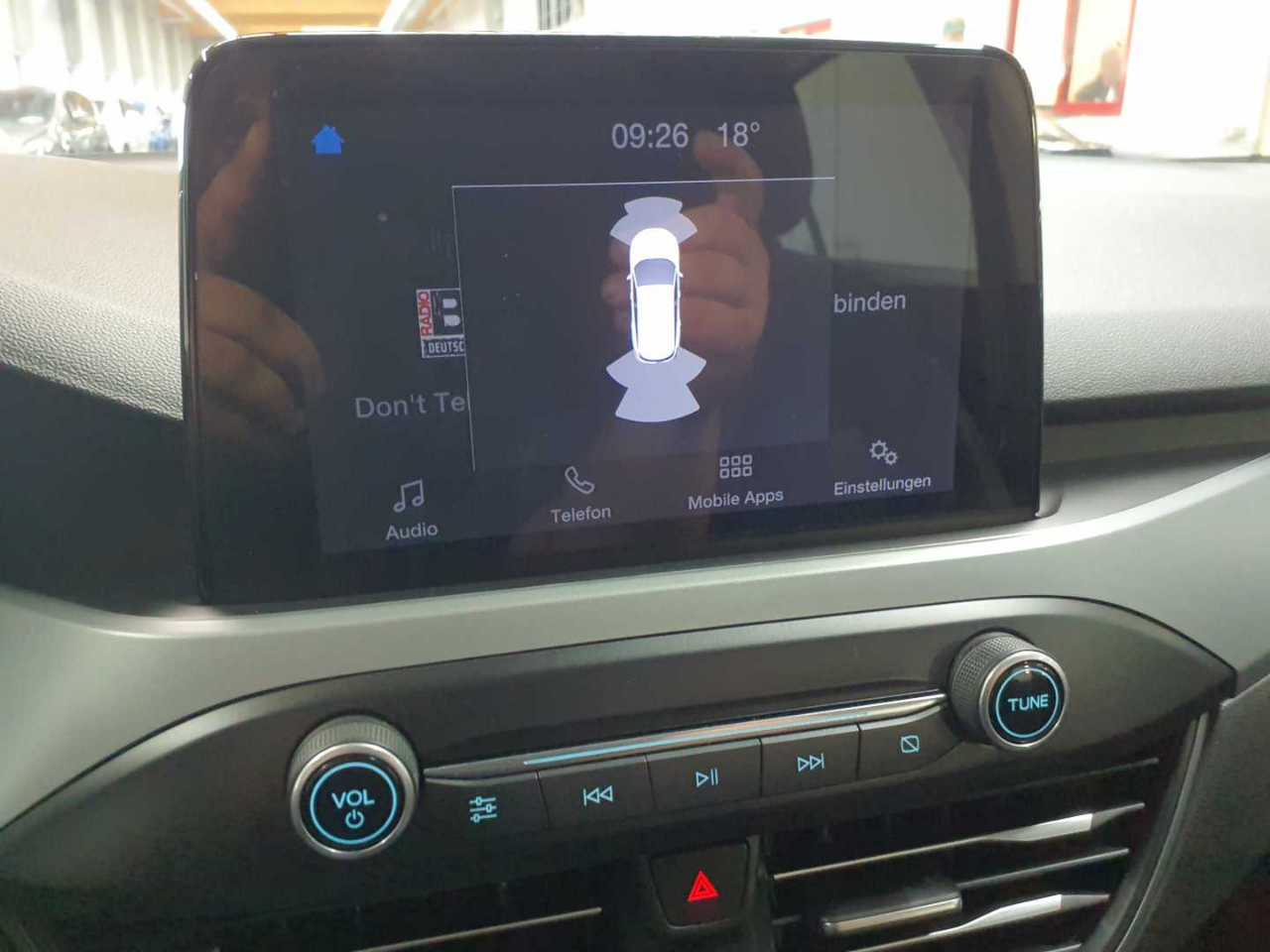 Ford Focus Turnier 1.5 EcoBlue Start-Stopp-System COOL&CONNECT 16