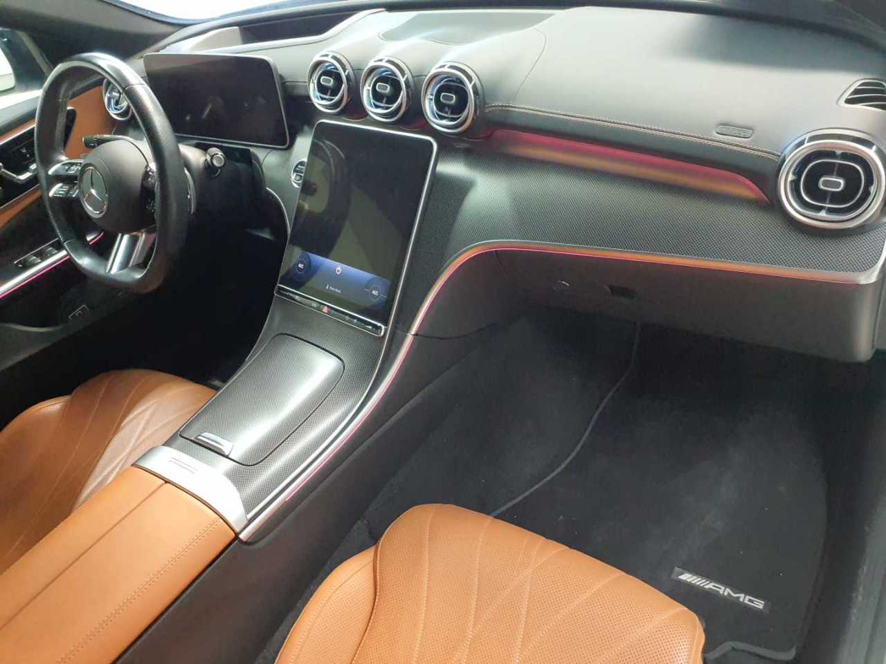 Mercedes-Benz C 300 d 9G-TRONIC AMG Line 9