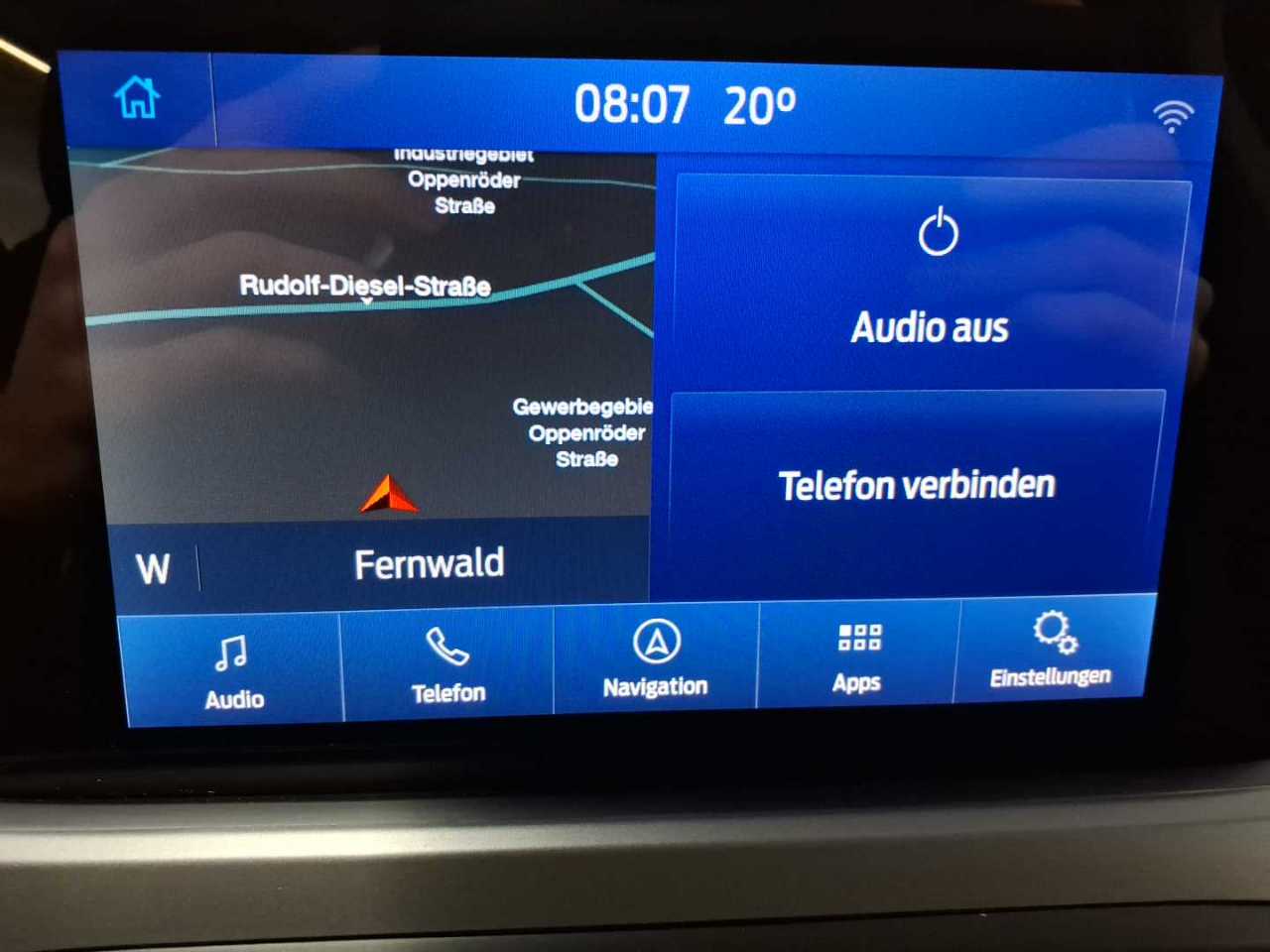 Ford Focus Turnier 1.5 EcoBlue Start-Stopp-System COOL&CONNECT 12