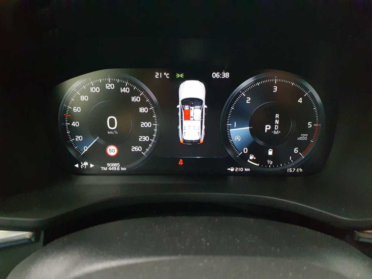 Volvo XC60 B4 D AWD Geartronic Inscription 11