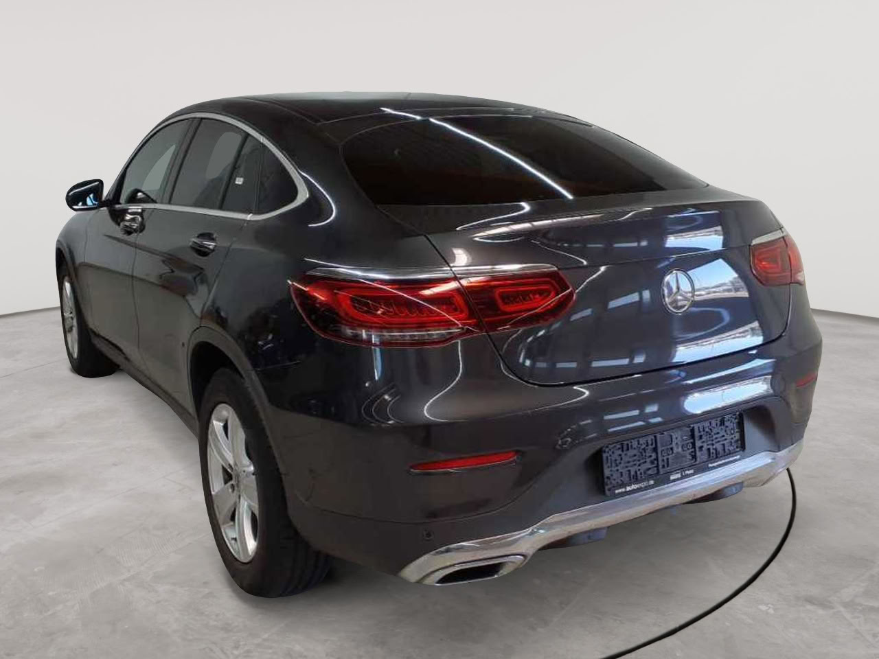 Mercedes-Benz GLC-Coupe 200 d 4Matic 9G-TRONIC 5