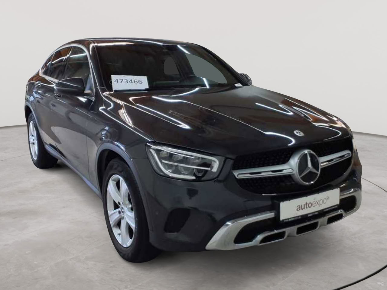 Mercedes-Benz GLC-Coupe 200 d 4Matic 9G-TRONIC