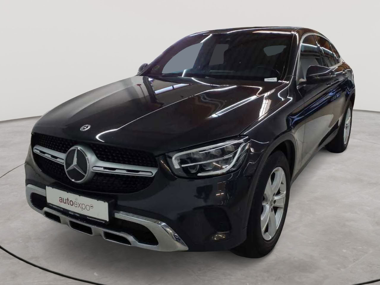 Mercedes-Benz GLC-Coupe 200 d 4Matic 9G-TRONIC 2