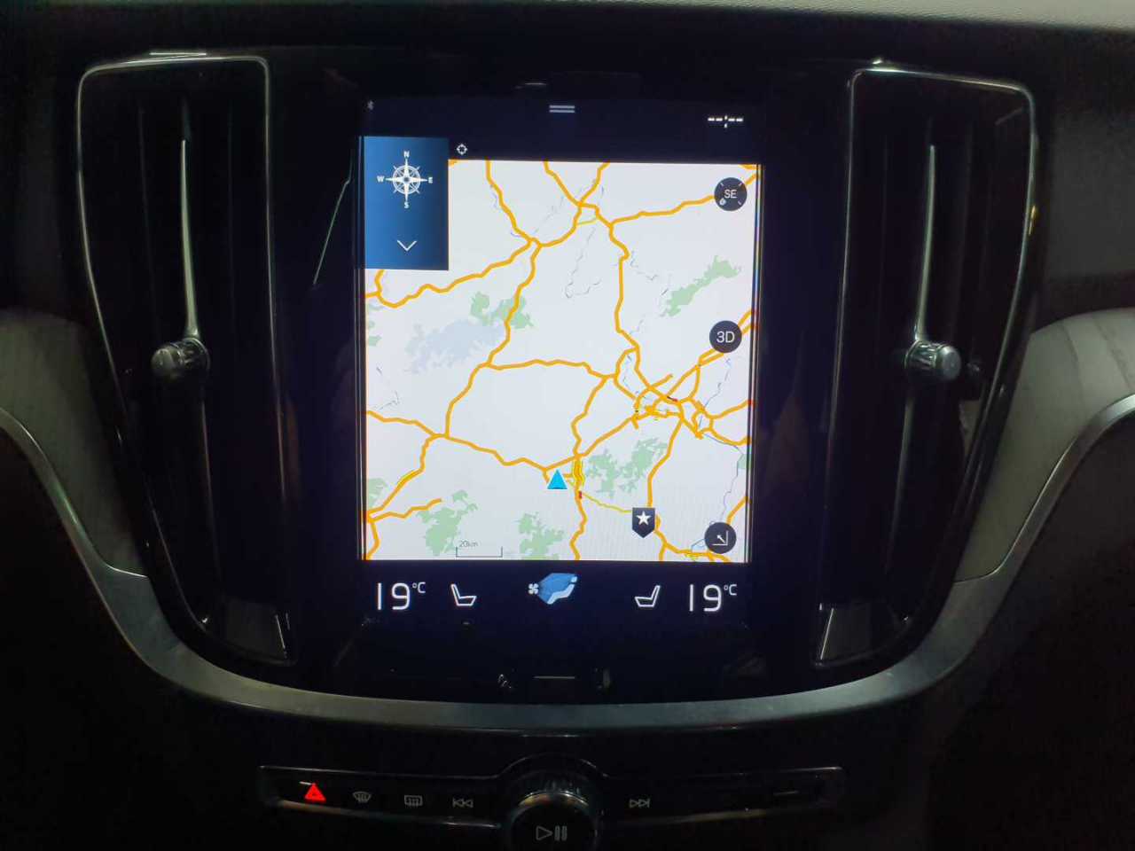 Volvo V60 T6 AWD Recharge Geartronic Inscription 12