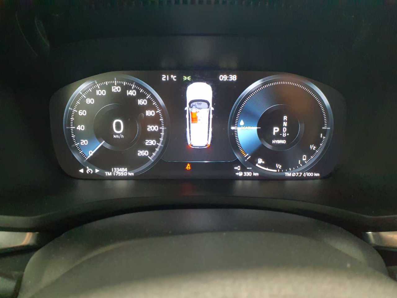 Volvo V60 T6 AWD Recharge Geartronic Inscription 11