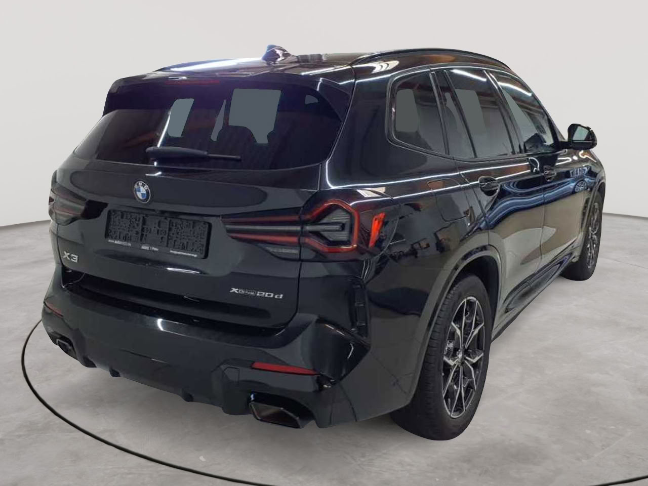Bmw X3 xDrive20d Aut. 4
