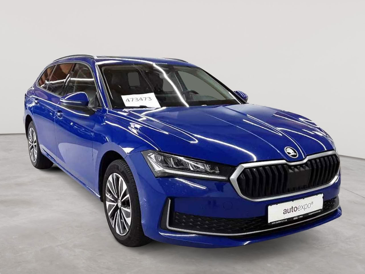 Skoda Superb Combi 2.0 TDI DSG Selection