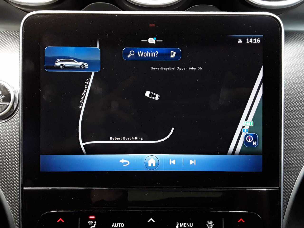 Mercedes-Benz C 300 e T 9G-TRONIC Avantgarde 12