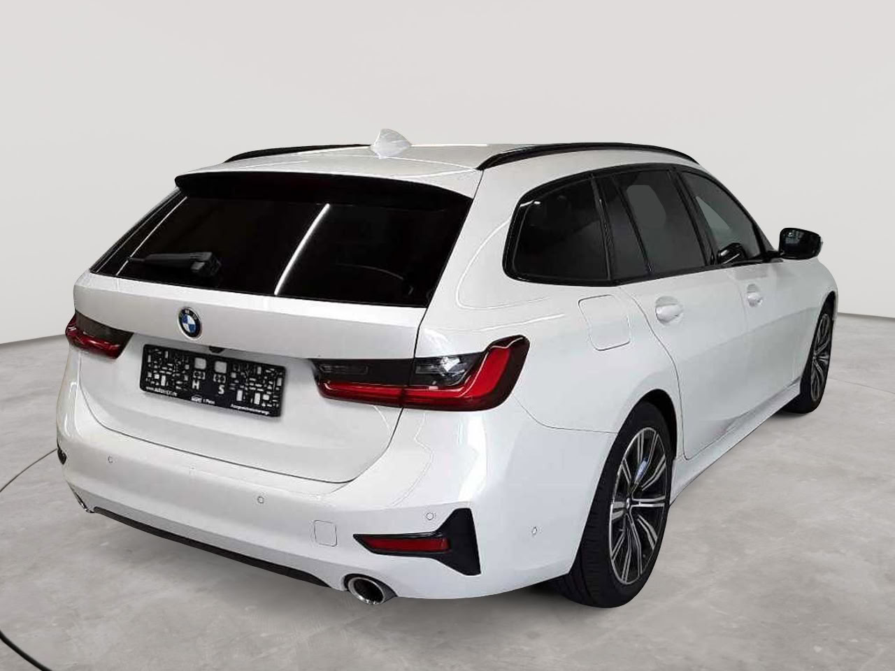Bmw 320d Touring xDrive Aut. Sport Line 4