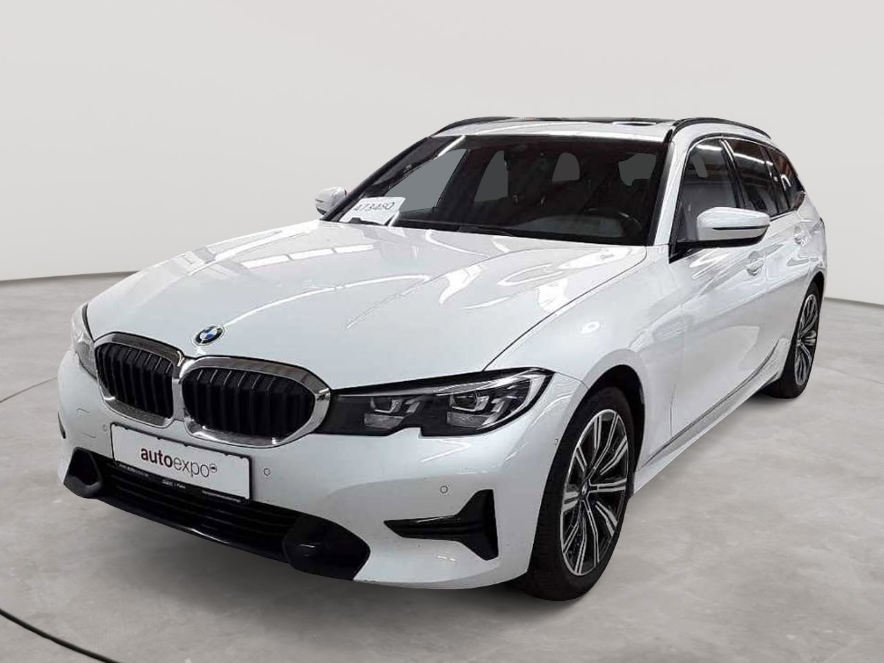 Bmw 320d Touring xDrive Aut. Sport Line 2
