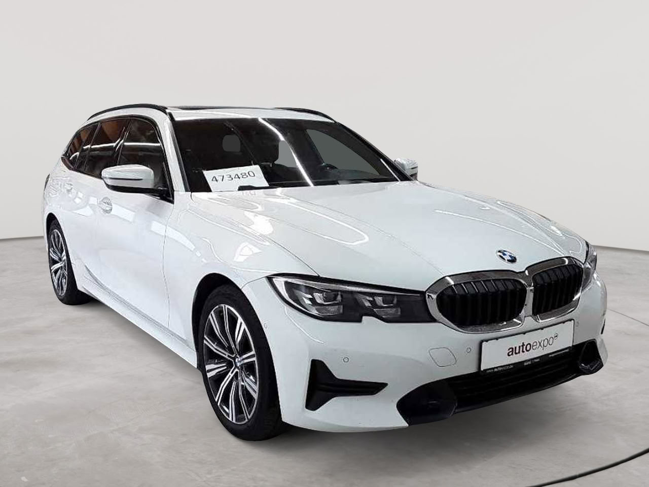 BMW 320d Touring xDrive Aut. Sport Line