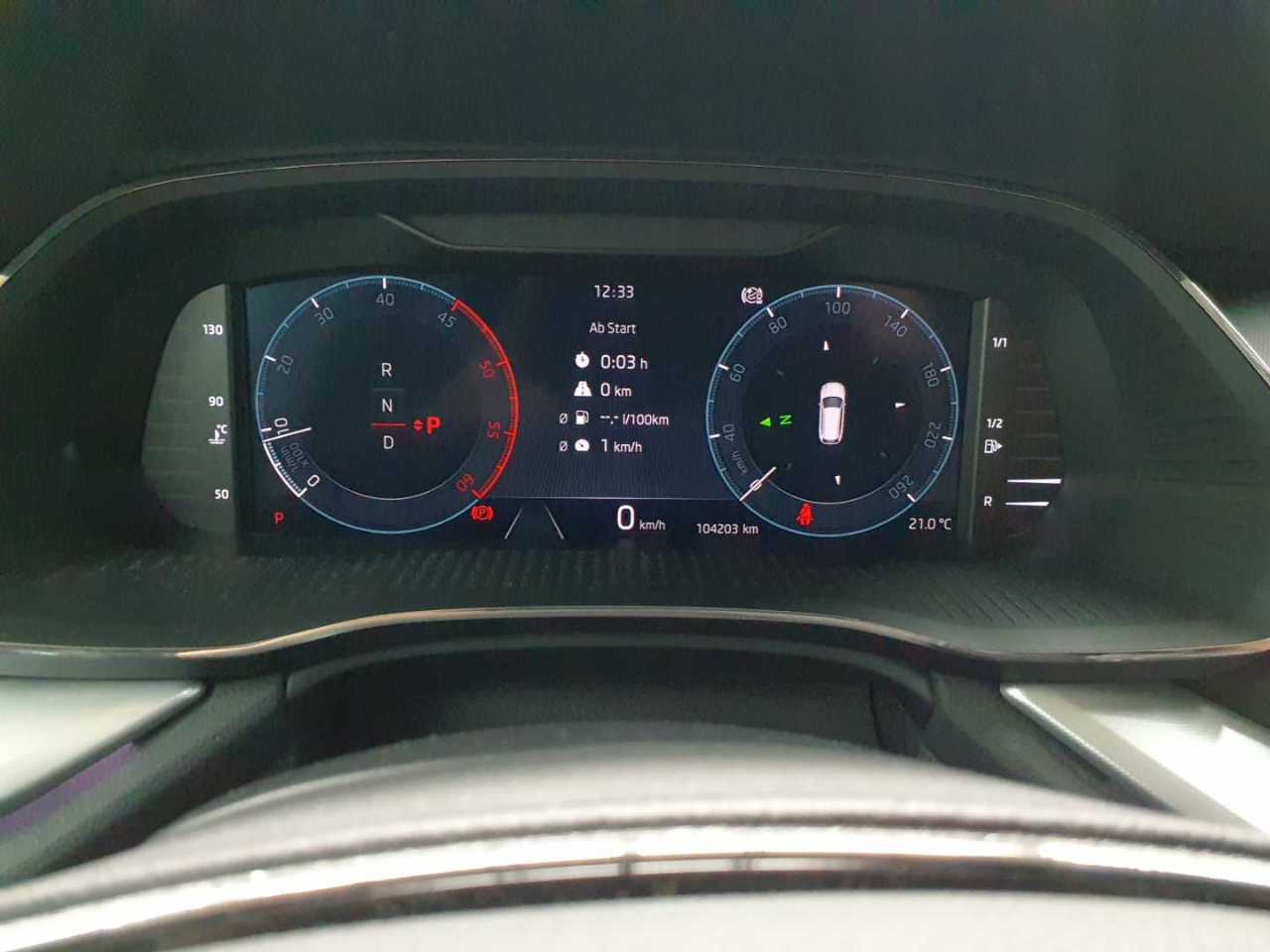 Skoda Octavia Combi 2.0 TDI DSG Clever 11