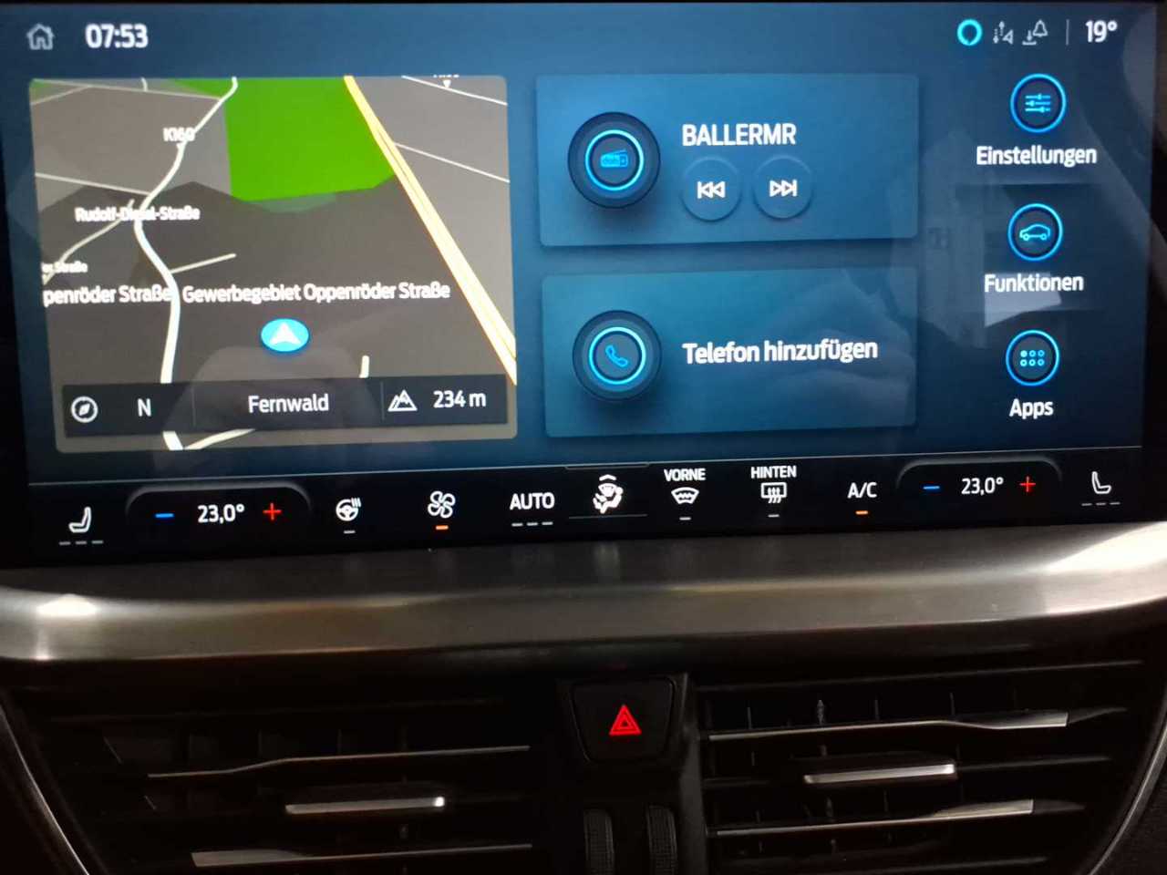 Ford Focus 1.5 EcoBlue Start-Stopp-System Aut. TITANIUM 12
