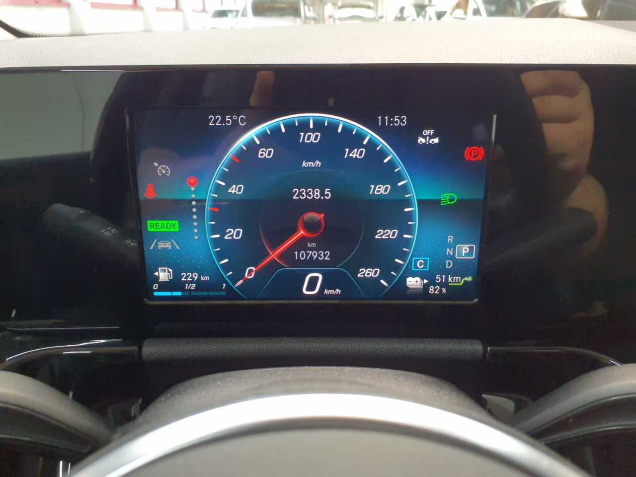 Mercedes-Benz B 250 e 8G-DCT Progressive 11