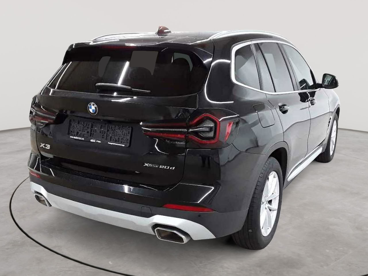 BMW X3 xDrive20d Aut. 4
