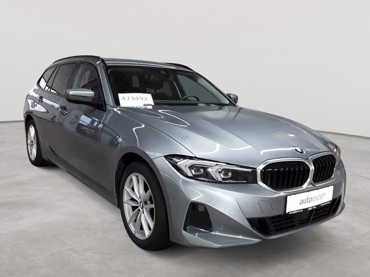 BMW 318d Touring Aut.
