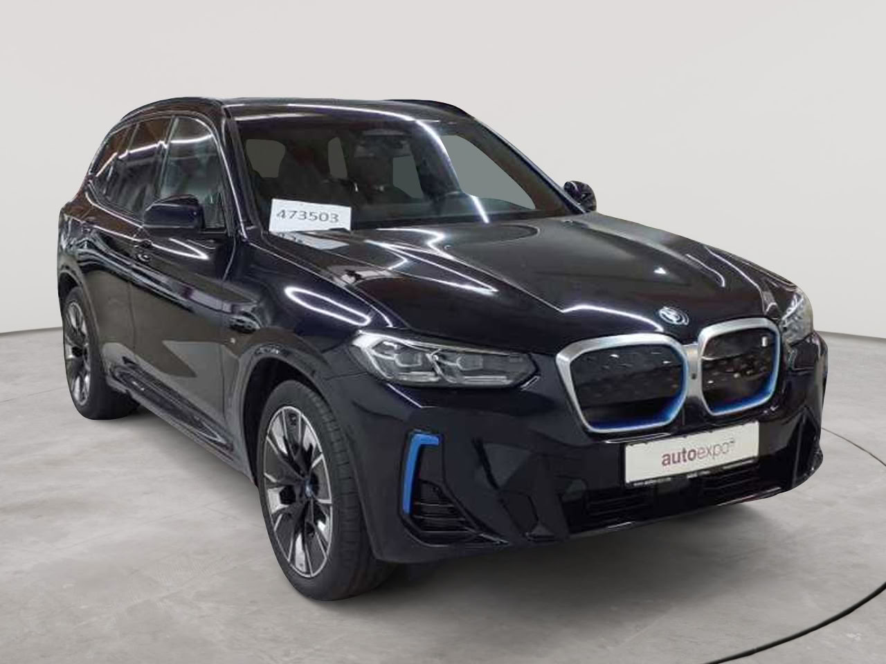BMW iX3 Impressive