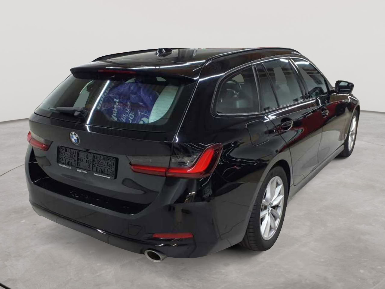 BMW 320i Touring Aut. 4