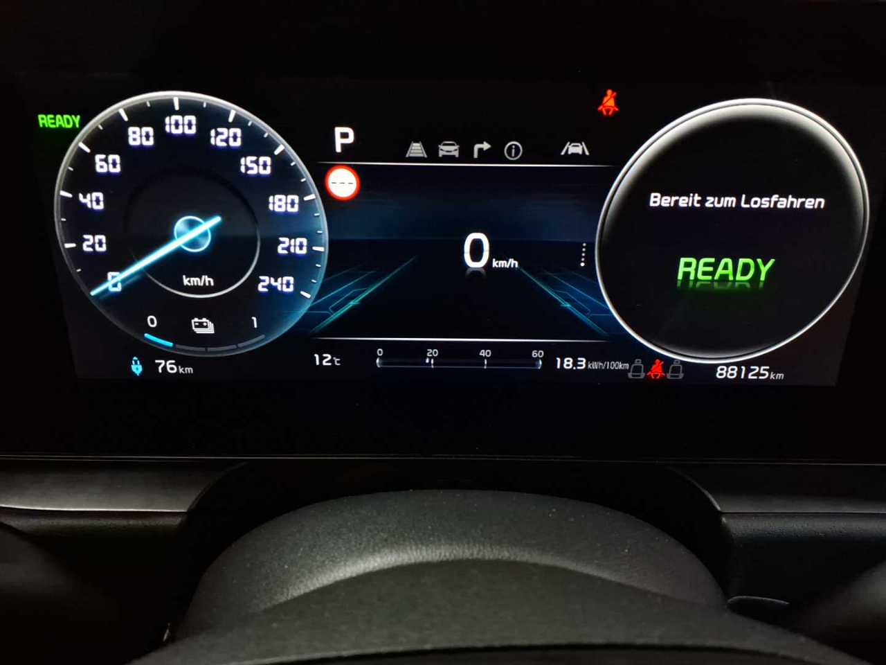 Kia Niro EV Inspiration 11