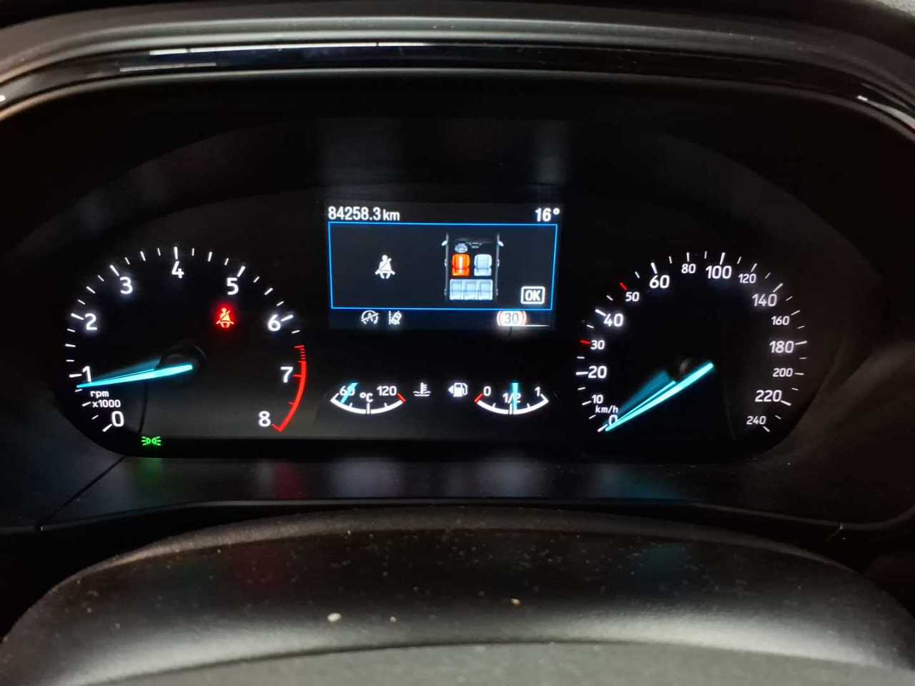 Ford Focus Turnier 1.0 EcoBoost Hybrid ST-LINE 11