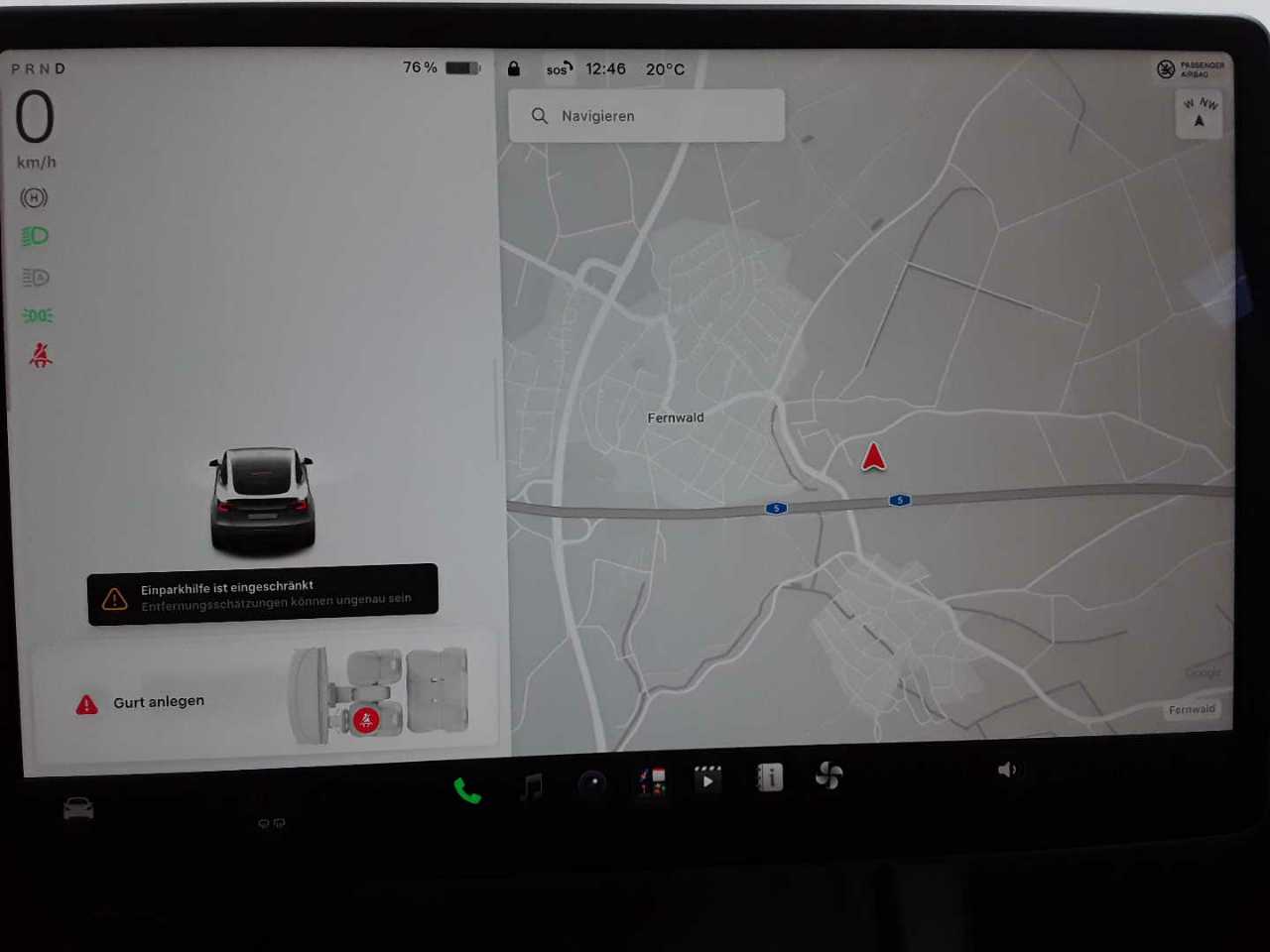 Tesla Model Y Long Range Dual Motor AWD 12