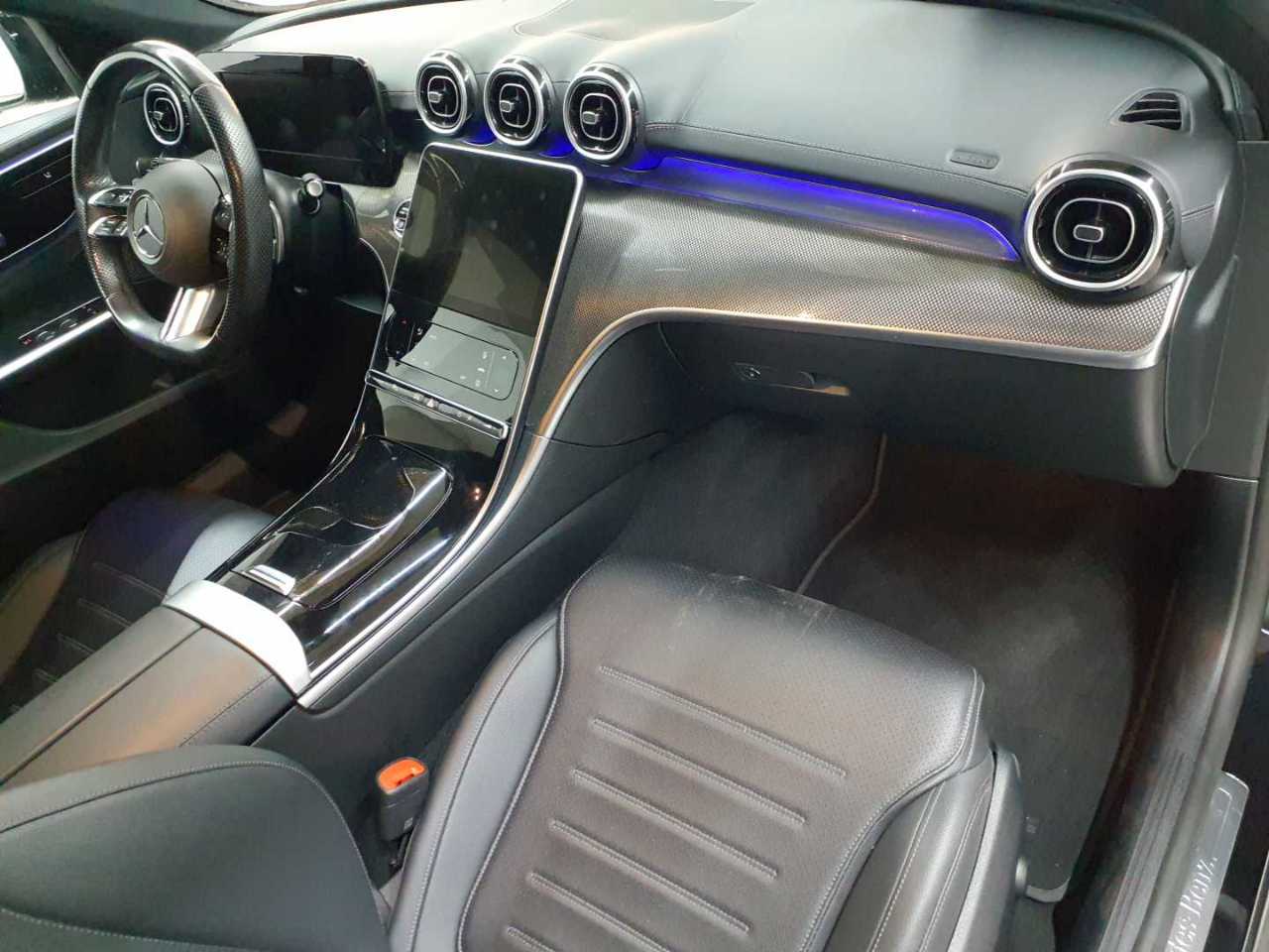 Mercedes-Benz C 200 d T 9G-TRONIC AMG Line 9