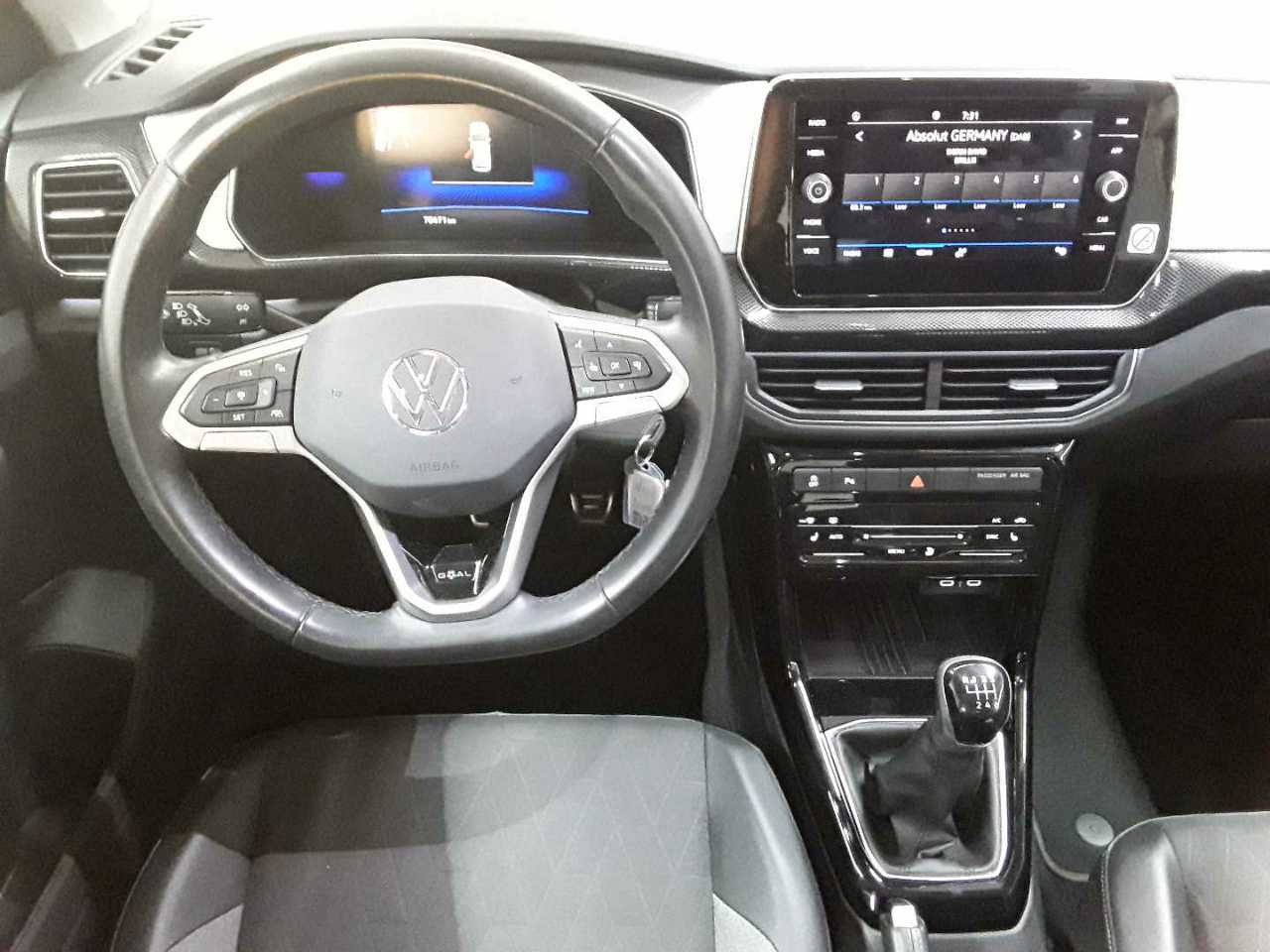 Vw T-Cross 1.0 TSI OPF Goal 10