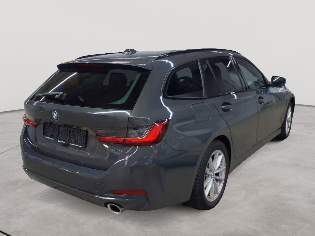 Bmw 320d Touring Aut. 4