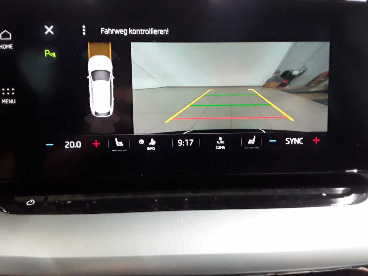 Skoda Octavia Combi 1.5 TSI e-TEC DSG Clever 16