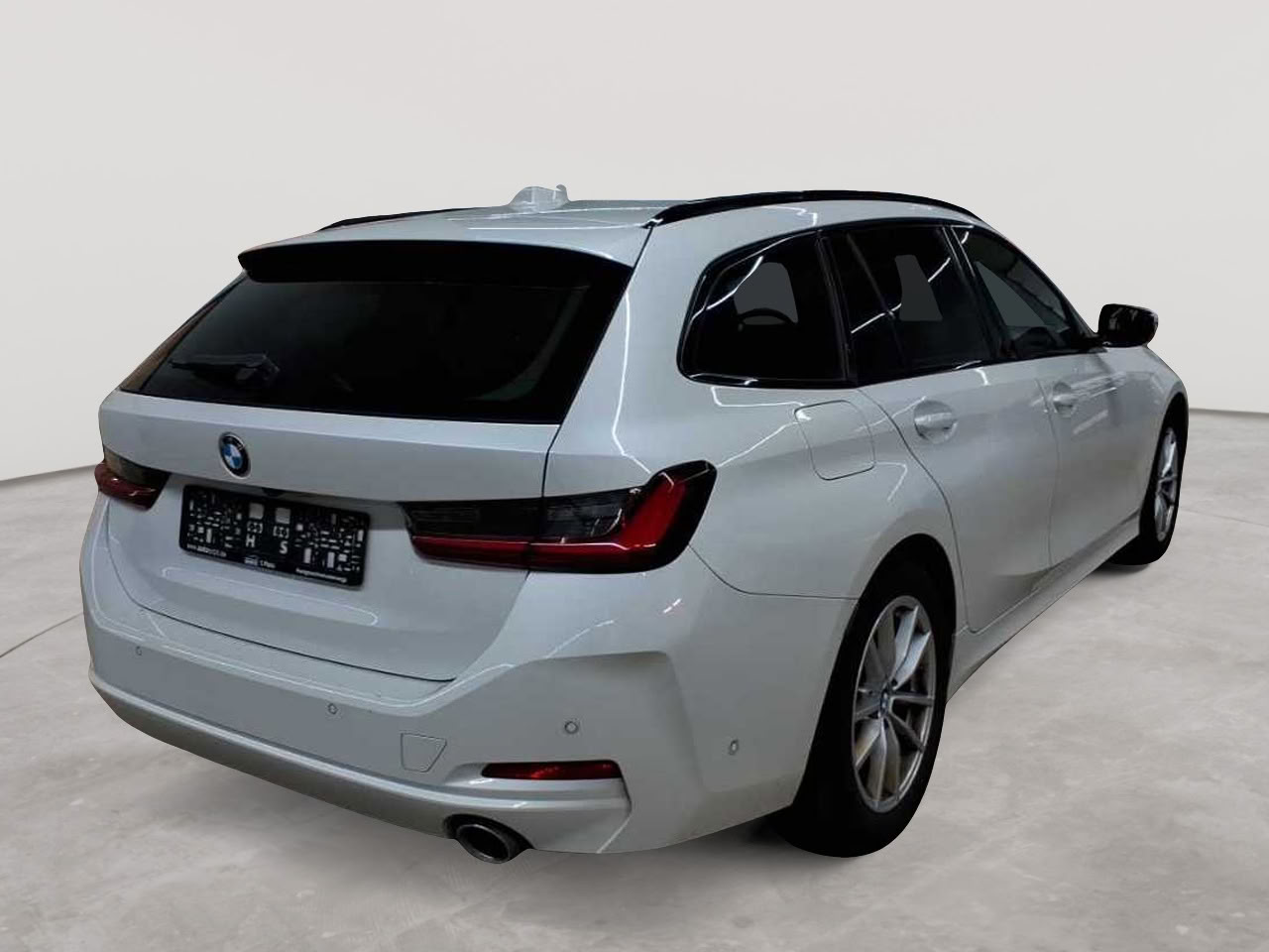 BMW 318d Touring Aut. 4