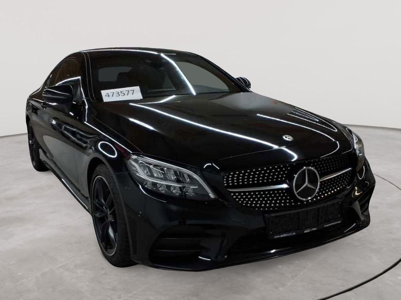 Mercedes-Benz C 220 d Coupe 9G-TRONIC AMG Line