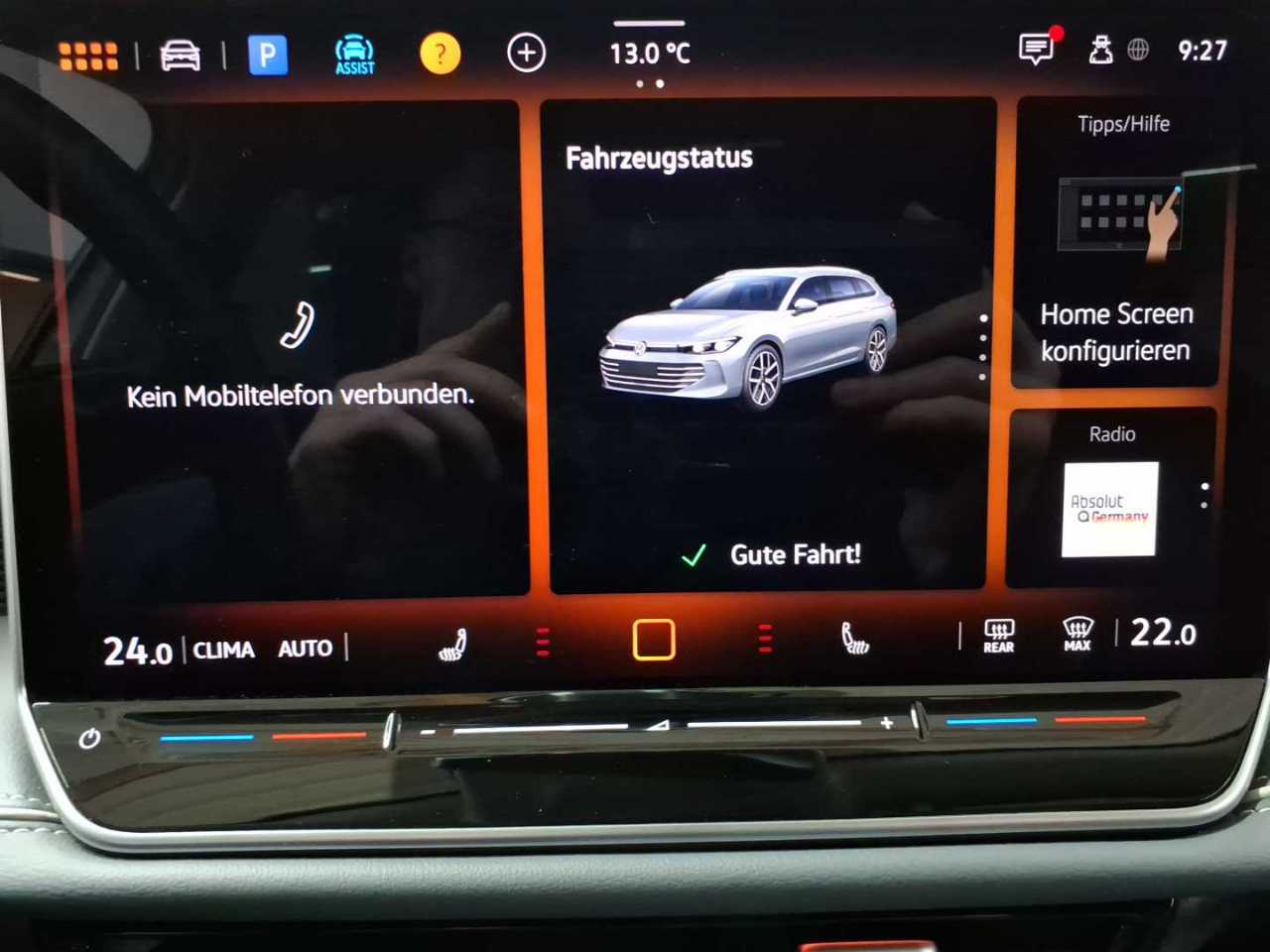 Vw Passat Variant 1.5 e-TSI OPF DSG Business 12