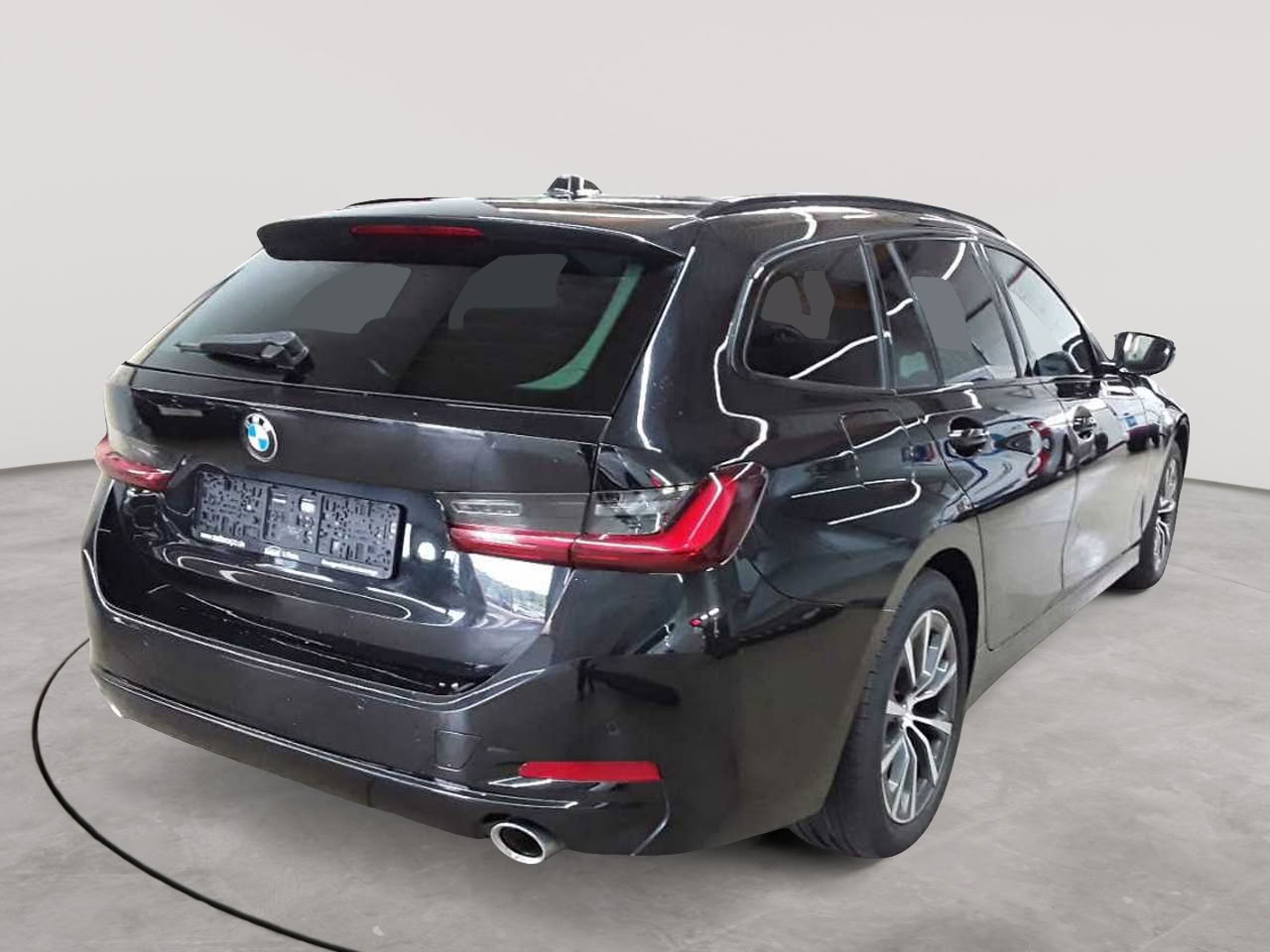 Bmw 318d Touring Aut. 4