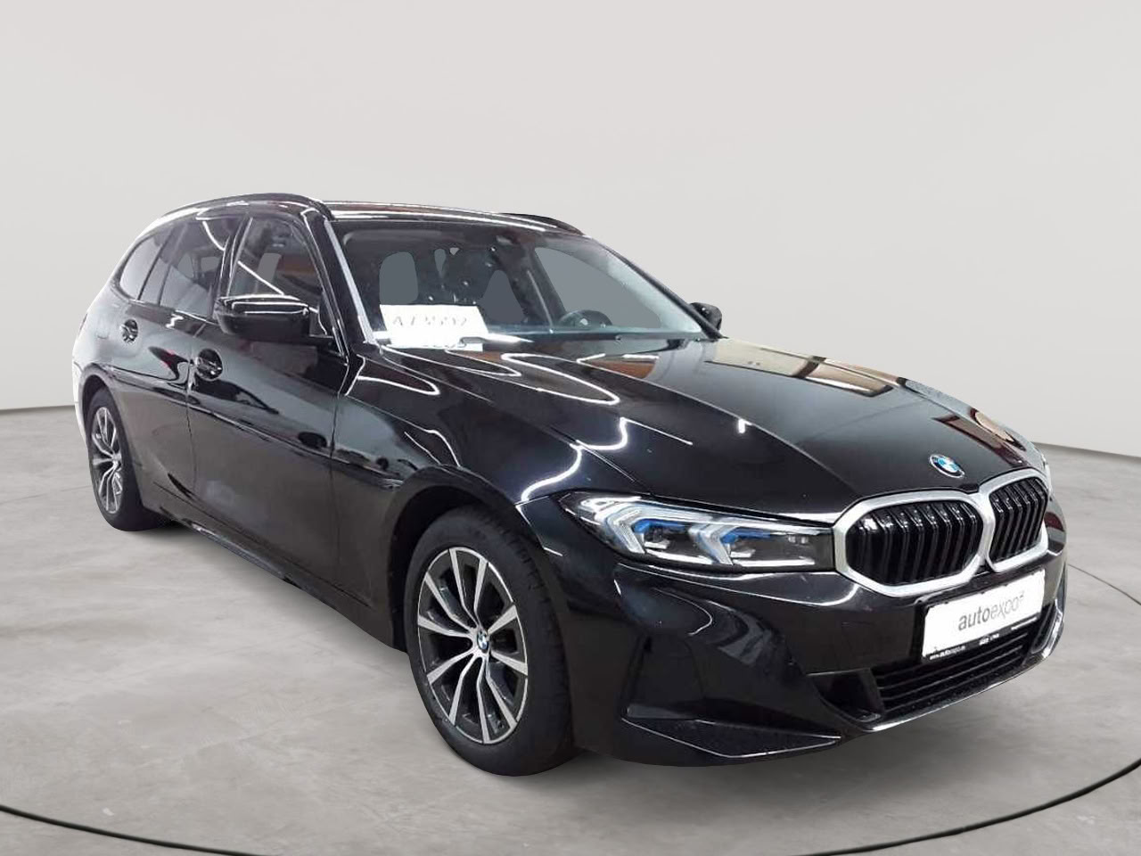 BMW 318d Touring Aut.