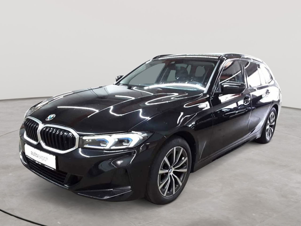 Bmw 318d Touring Aut. 2
