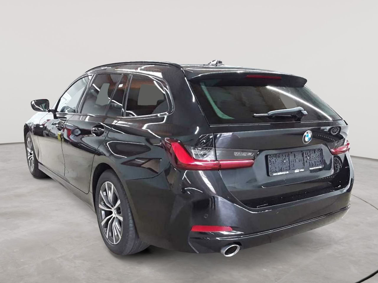 Bmw 318d Touring Aut. 5