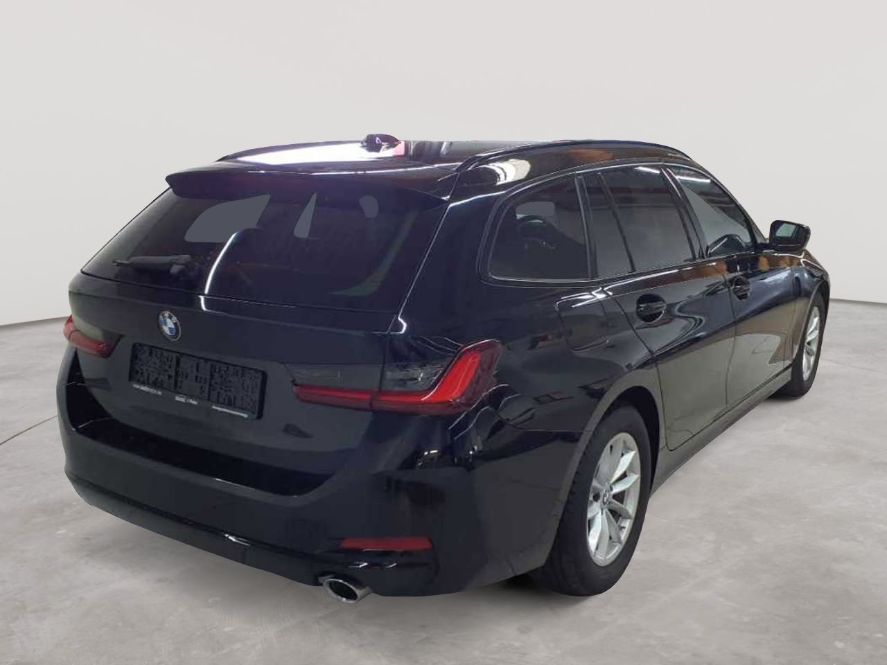 Bmw 318d Touring Aut. 4