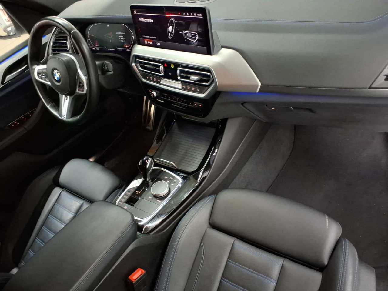 Bmw X3 xDrive20d Aut. 9