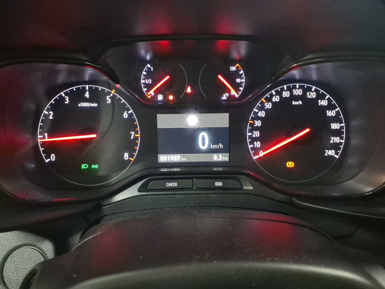 Opel Combo Life 1.2 Turbo Start/Stop Edition 11