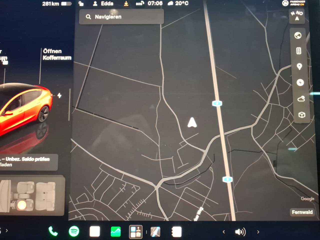 Tesla Model 3 Langstreckenbatt. Allradantrieb Dual Motor 12