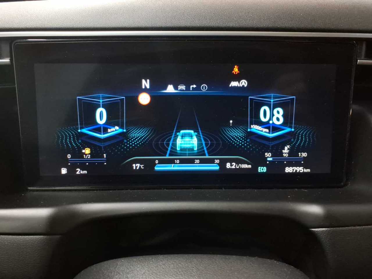 Hyundai TUCSON 1.6 T-GDi 48V-Hybrid 2WD Trend 11