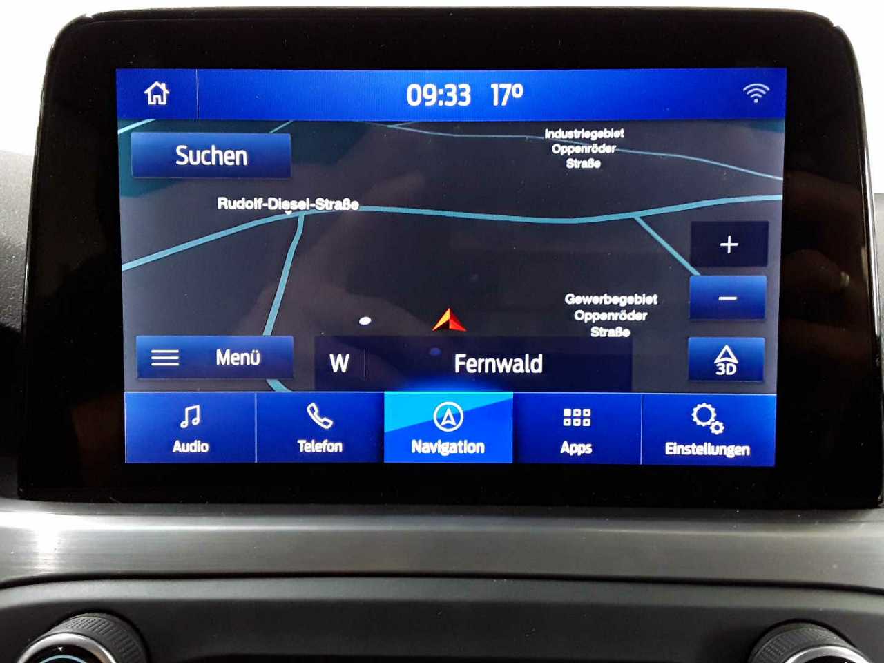 Ford Focus Turnier 1.0 EcoBoost Start-Stopp-System Aut. TITANIUM X 12