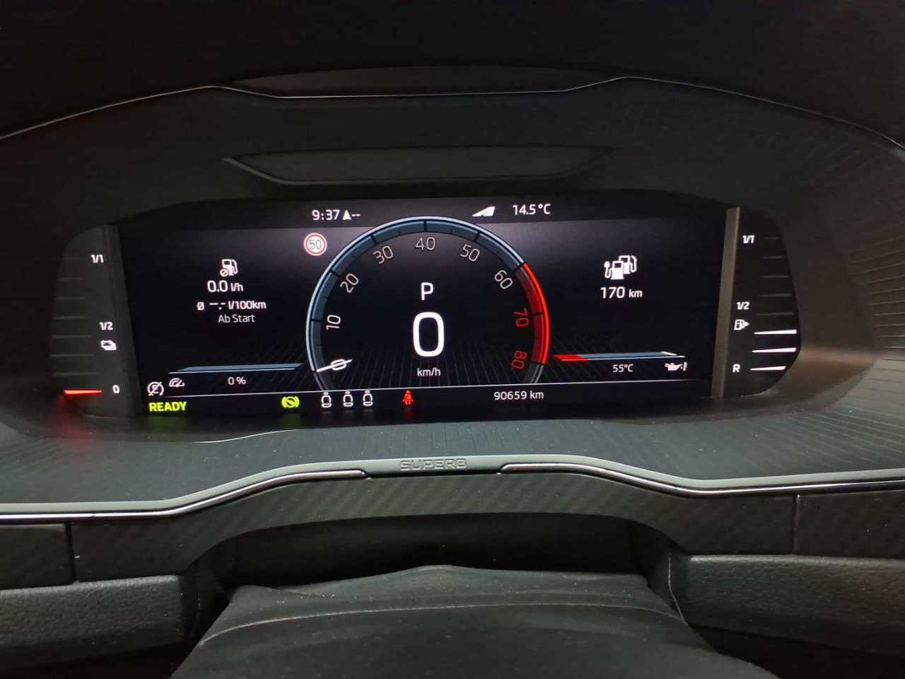 Skoda Superb Combi 1.4 TSI iV DSG Sportline 11