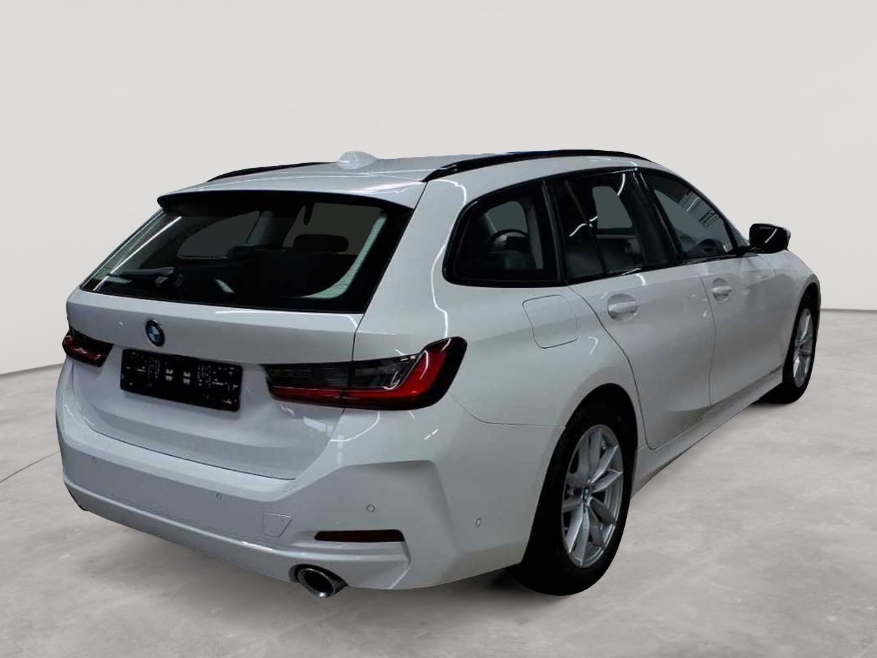 Bmw 320d Touring Aut. 4